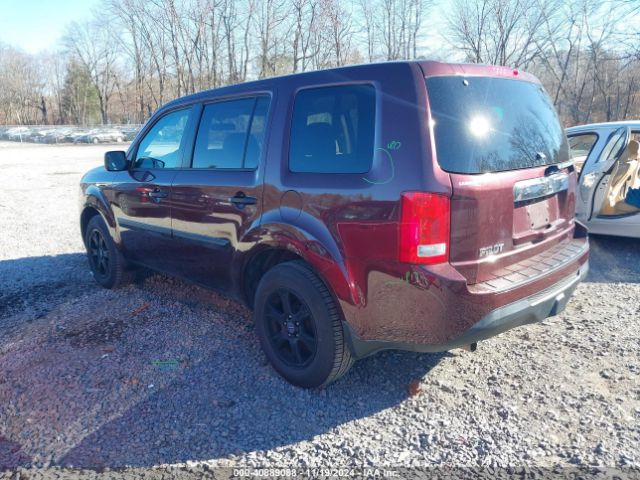 Photo 2 VIN: 5FNYF4H29FB046175 - HONDA PILOT 