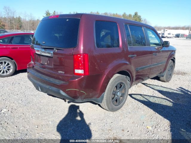 Photo 3 VIN: 5FNYF4H29FB046175 - HONDA PILOT 