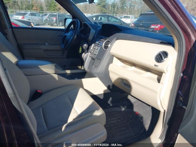 Photo 4 VIN: 5FNYF4H29FB046175 - HONDA PILOT 