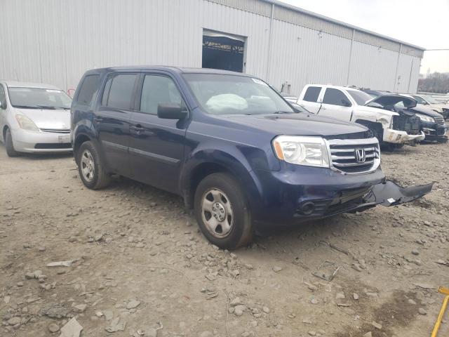 Photo 3 VIN: 5FNYF4H29FB050744 - HONDA PILOT 