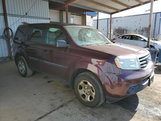 Photo 3 VIN: 5FNYF4H29FB061324 - HONDA PILOT LX 