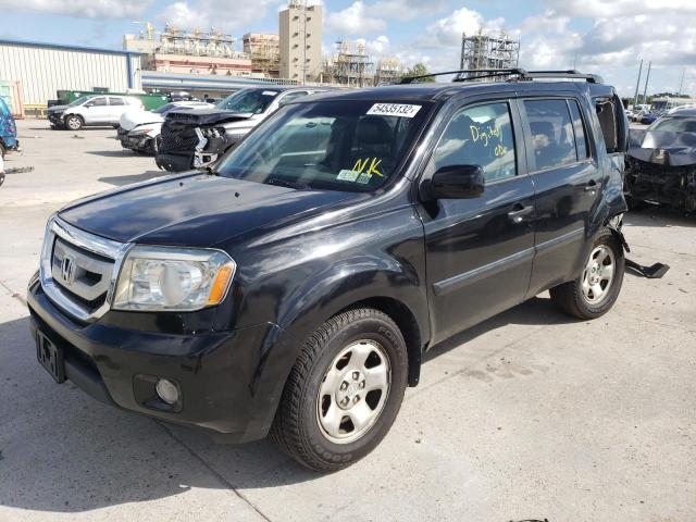 Photo 1 VIN: 5FNYF4H2XAB005403 - HONDA PILOT LX 