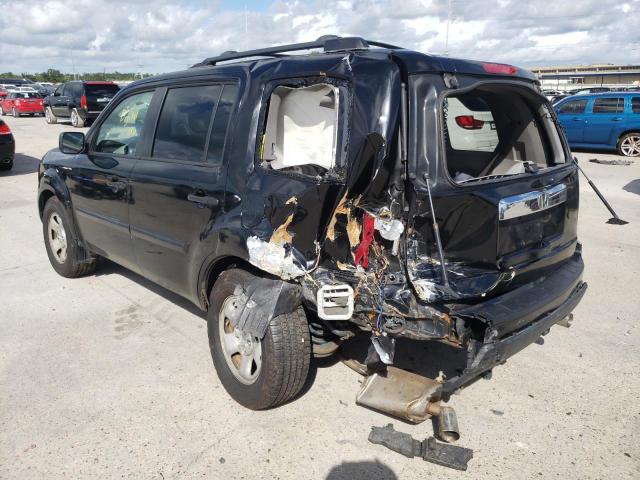 Photo 2 VIN: 5FNYF4H2XAB005403 - HONDA PILOT LX 