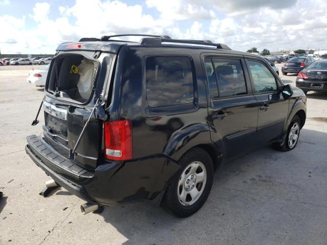 Photo 3 VIN: 5FNYF4H2XAB005403 - HONDA PILOT LX 