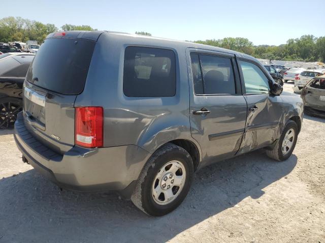 Photo 2 VIN: 5FNYF4H2XAB012447 - HONDA PILOT LX 