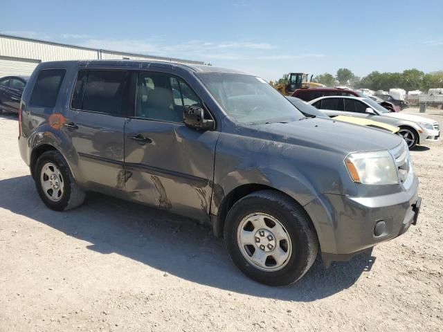 Photo 3 VIN: 5FNYF4H2XAB012447 - HONDA PILOT LX 