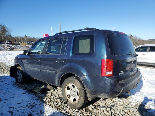 Photo 1 VIN: 5FNYF4H2XBB018377 - HONDA PILOT LX 