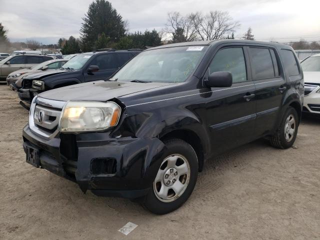 Photo 1 VIN: 5FNYF4H2XBB041769 - HONDA PILOT LX 