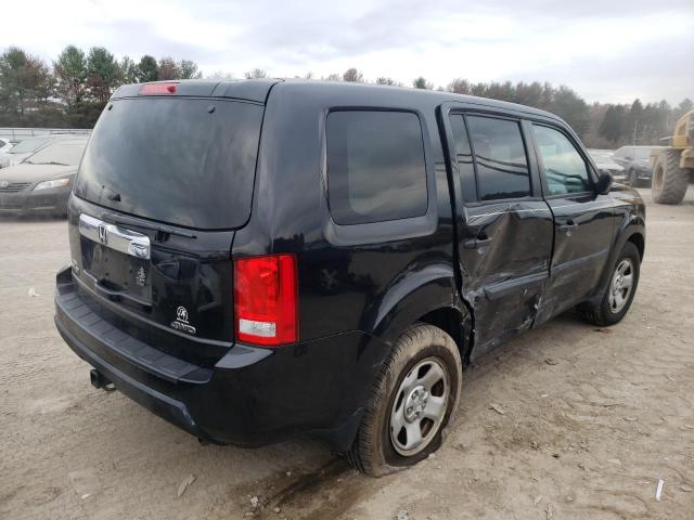 Photo 3 VIN: 5FNYF4H2XBB041769 - HONDA PILOT LX 