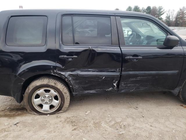 Photo 8 VIN: 5FNYF4H2XBB041769 - HONDA PILOT LX 