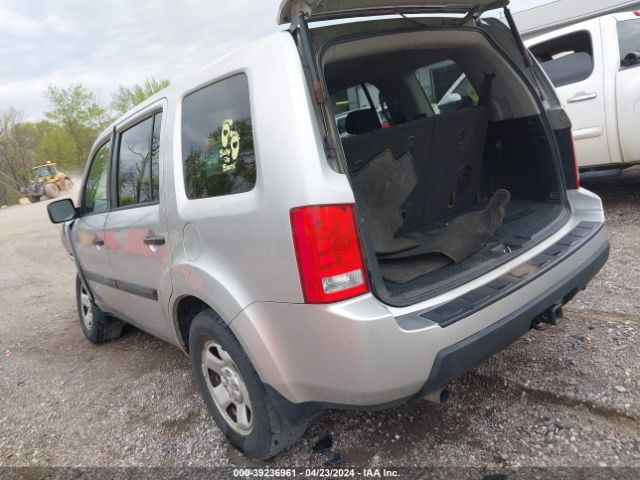 Photo 2 VIN: 5FNYF4H2XBB043358 - HONDA PILOT 