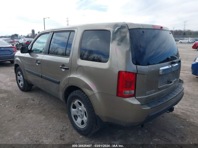 Photo 2 VIN: 5FNYF4H2XBB047975 - HONDA PILOT 