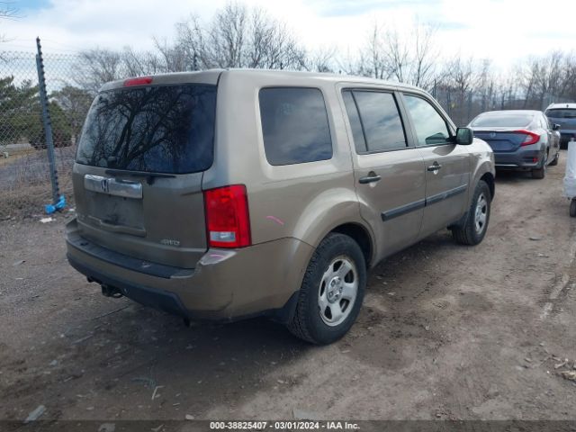 Photo 3 VIN: 5FNYF4H2XBB047975 - HONDA PILOT 