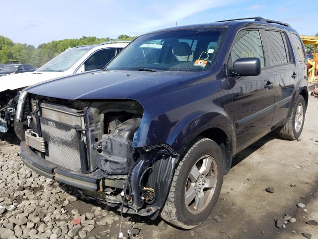 Photo 1 VIN: 5FNYF4H2XBB103509 - HONDA PILOT LX 