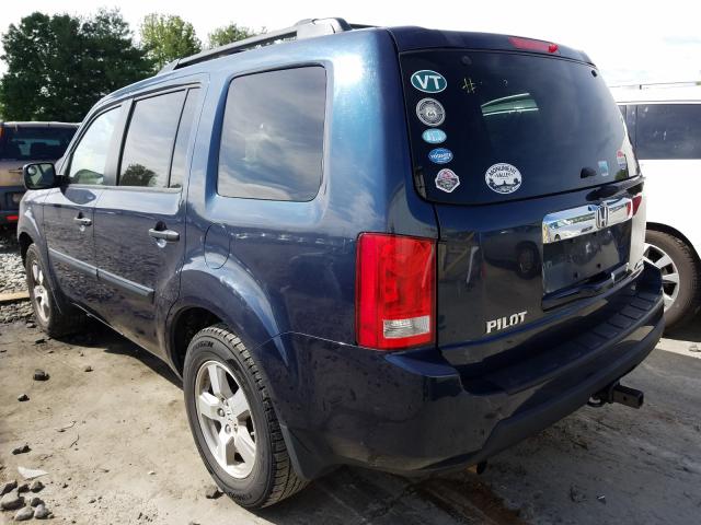 Photo 2 VIN: 5FNYF4H2XBB103509 - HONDA PILOT LX 