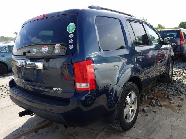 Photo 3 VIN: 5FNYF4H2XBB103509 - HONDA PILOT LX 