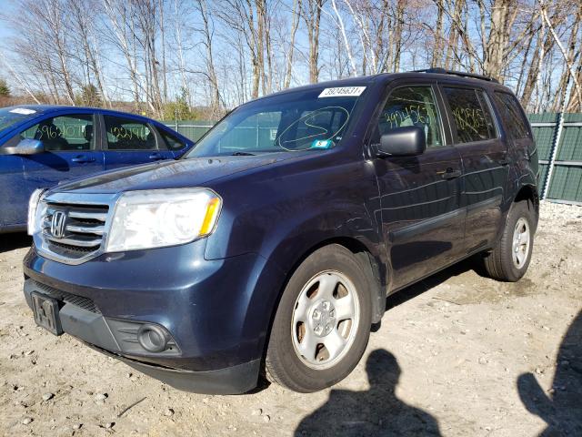 Photo 1 VIN: 5FNYF4H2XCB057861 - HONDA PILOT LX 