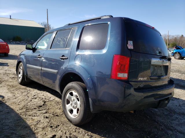 Photo 2 VIN: 5FNYF4H2XCB057861 - HONDA PILOT LX 