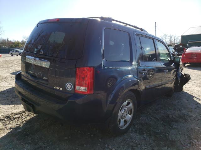 Photo 3 VIN: 5FNYF4H2XCB057861 - HONDA PILOT LX 