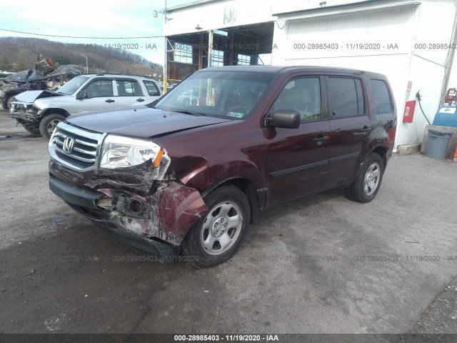 Photo 1 VIN: 5FNYF4H2XCB068388 - HONDA PILOT 