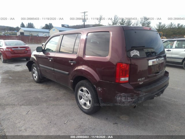 Photo 2 VIN: 5FNYF4H2XCB068388 - HONDA PILOT 