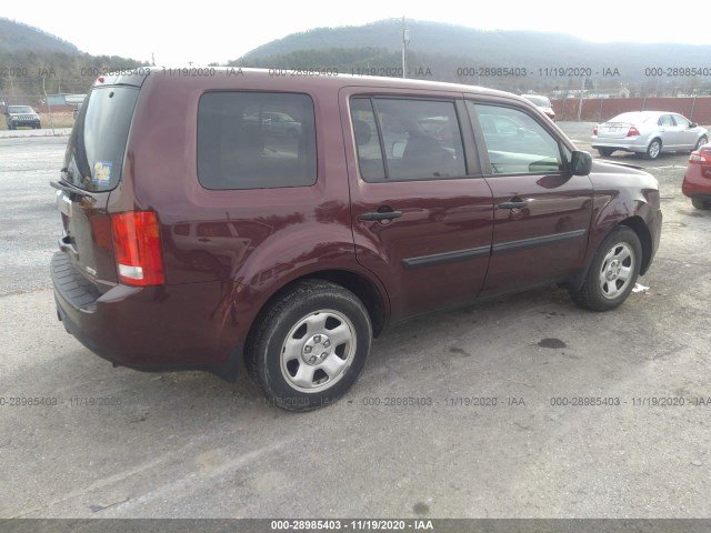 Photo 3 VIN: 5FNYF4H2XCB068388 - HONDA PILOT 