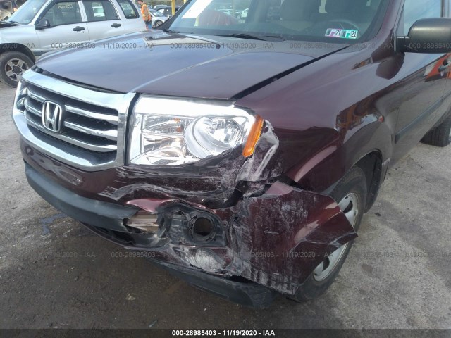 Photo 5 VIN: 5FNYF4H2XCB068388 - HONDA PILOT 