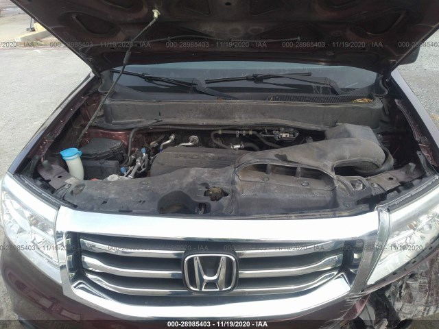 Photo 9 VIN: 5FNYF4H2XCB068388 - HONDA PILOT 