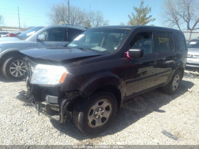 Photo 1 VIN: 5FNYF4H2XCB068441 - HONDA PILOT 