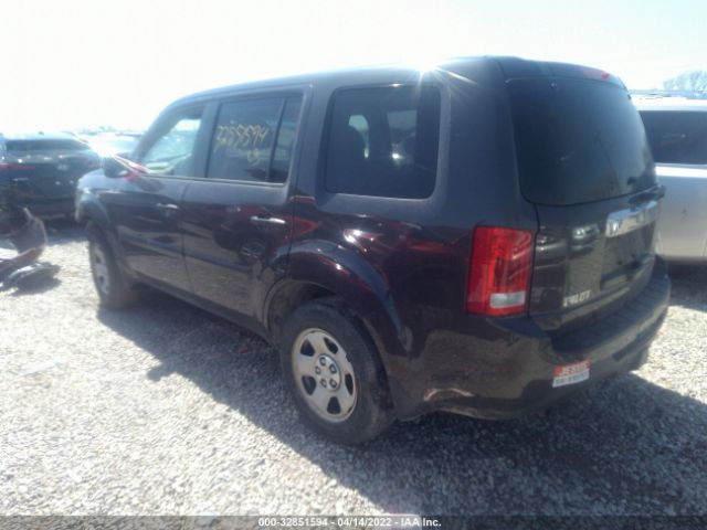 Photo 2 VIN: 5FNYF4H2XCB068441 - HONDA PILOT 