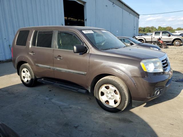 Photo 3 VIN: 5FNYF4H2XDB049356 - HONDA PILOT LX 