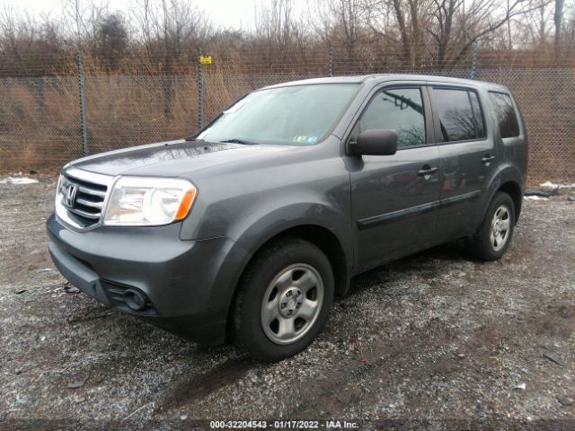 Photo 1 VIN: 5FNYF4H2XDB052404 - HONDA PILOT 