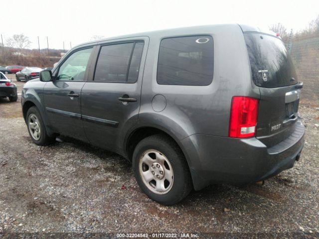 Photo 2 VIN: 5FNYF4H2XDB052404 - HONDA PILOT 