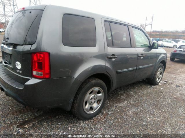 Photo 3 VIN: 5FNYF4H2XDB052404 - HONDA PILOT 