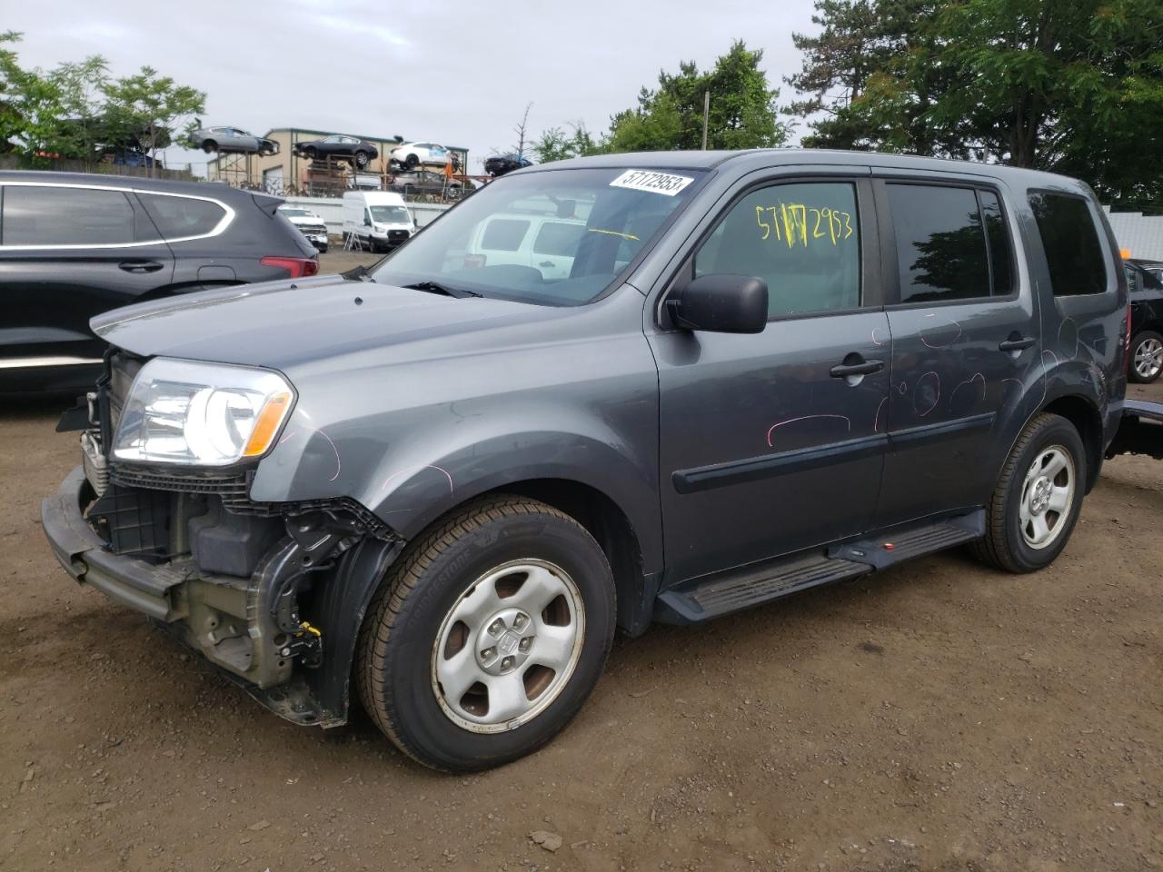 Photo 0 VIN: 5FNYF4H2XDB056954 - HONDA PILOT 