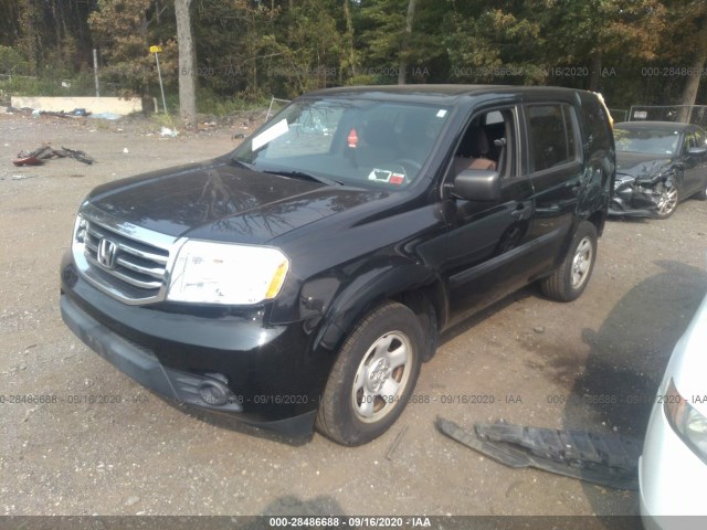 Photo 1 VIN: 5FNYF4H2XDB073611 - HONDA PILOT 