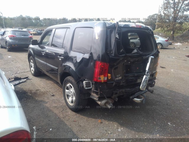 Photo 2 VIN: 5FNYF4H2XDB073611 - HONDA PILOT 