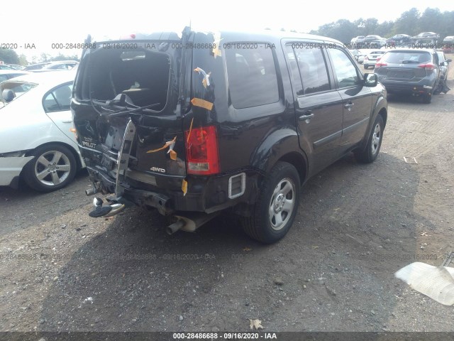 Photo 3 VIN: 5FNYF4H2XDB073611 - HONDA PILOT 