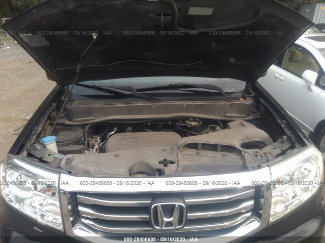 Photo 9 VIN: 5FNYF4H2XDB073611 - HONDA PILOT 