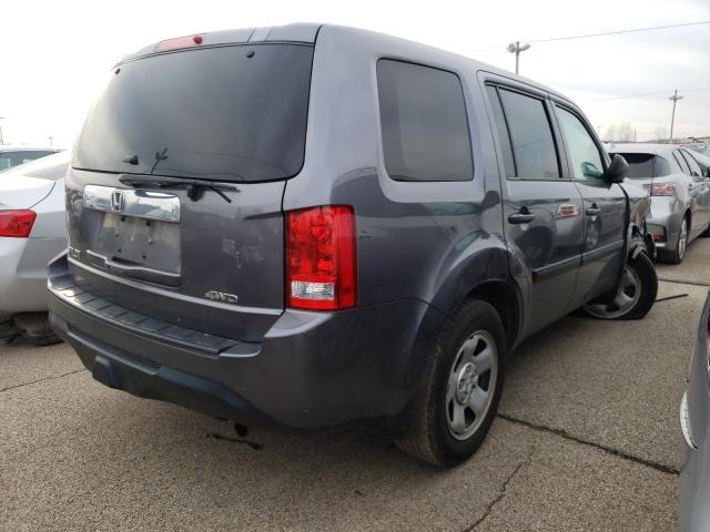 Photo 2 VIN: 5FNYF4H2XEB004841 - HONDA PILOT LX 