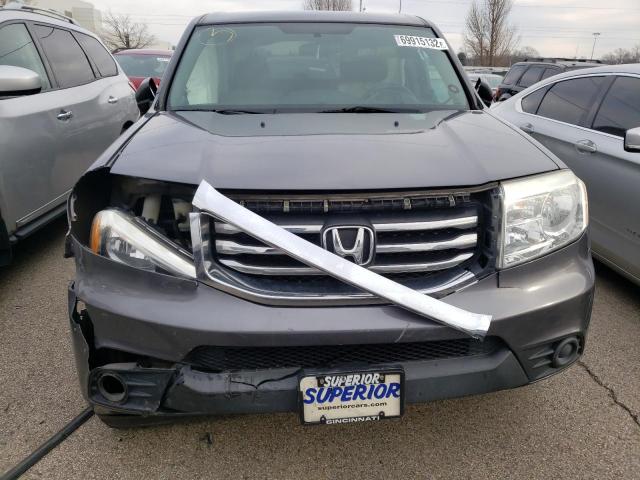 Photo 4 VIN: 5FNYF4H2XEB004841 - HONDA PILOT LX 