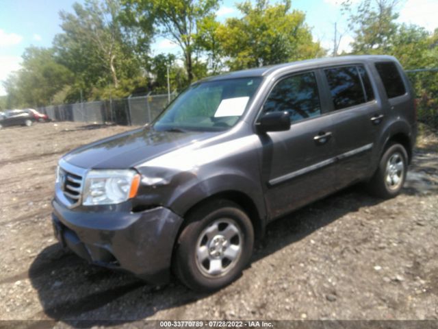 Photo 1 VIN: 5FNYF4H2XEB025964 - HONDA PILOT 