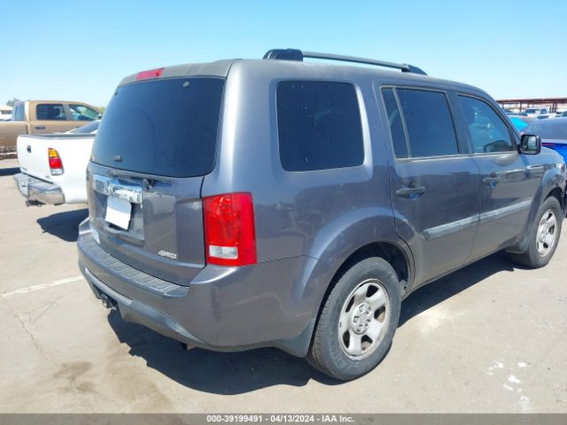 Photo 3 VIN: 5FNYF4H2XEB030565 - HONDA PILOT 