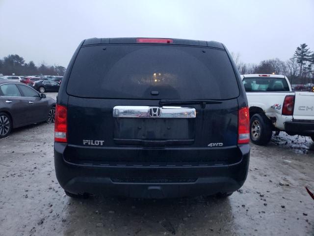 Photo 5 VIN: 5FNYF4H2XFB006753 - HONDA PILOT LX 