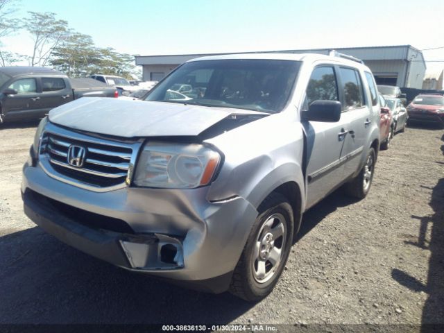 Photo 1 VIN: 5FNYF4H2XFB019860 - HONDA PILOT 