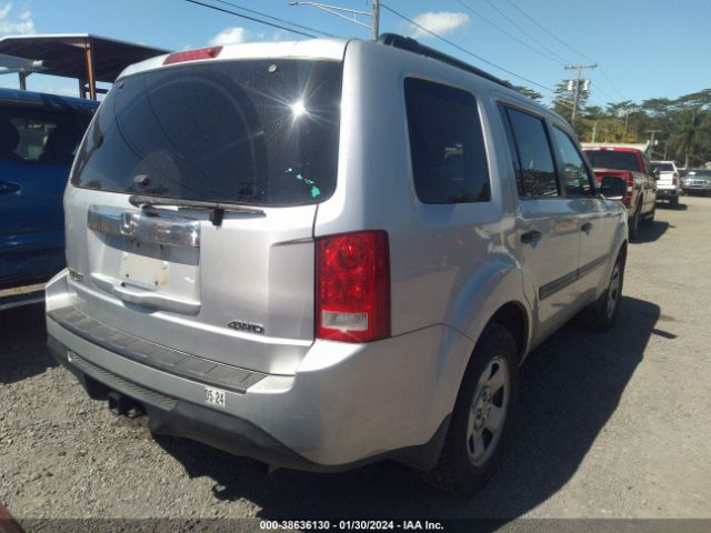 Photo 3 VIN: 5FNYF4H2XFB019860 - HONDA PILOT 