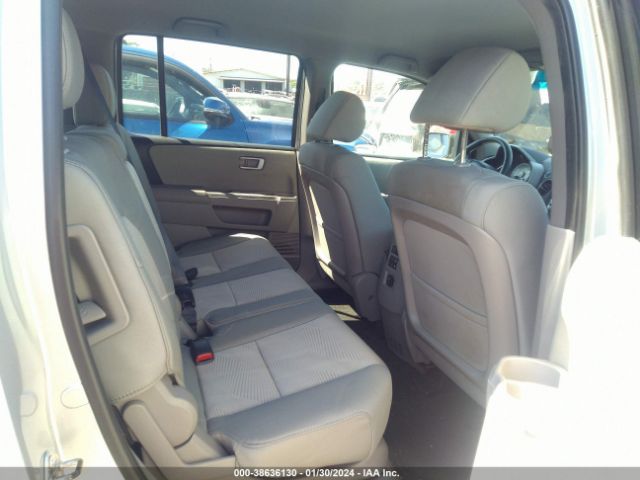 Photo 7 VIN: 5FNYF4H2XFB019860 - HONDA PILOT 