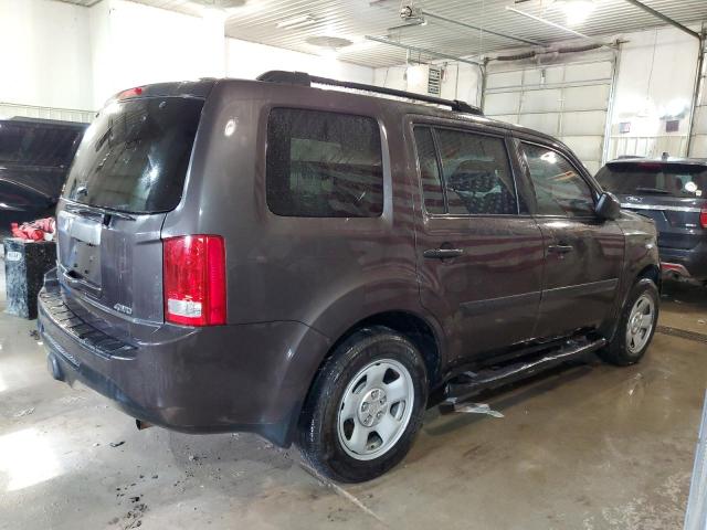 Photo 2 VIN: 5FNYF4H2XFB020894 - HONDA PILOT LX 