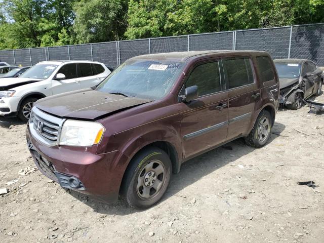 Photo 0 VIN: 5FNYF4H2XFB071070 - HONDA PILOT LX 