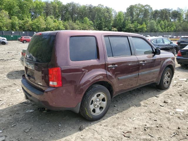 Photo 2 VIN: 5FNYF4H2XFB071070 - HONDA PILOT LX 